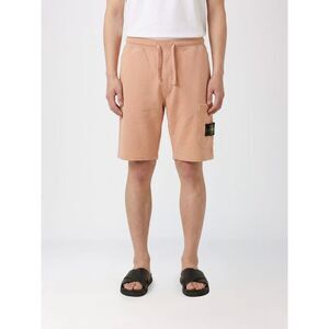 Stone Island Shorts Men Pink